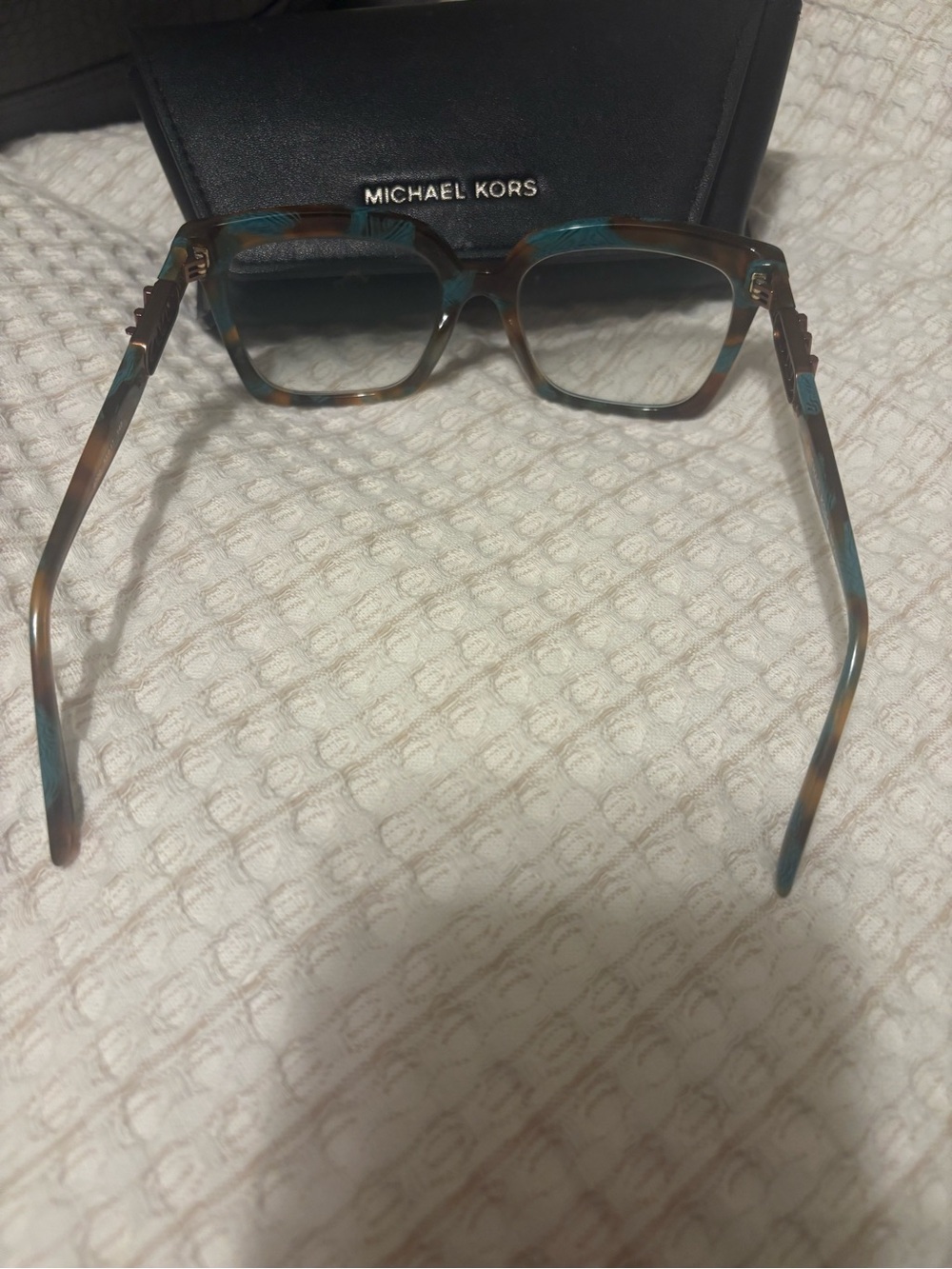 Michael Kors ladies Gradient Lens Tortoiseshell prescription eyeglasses